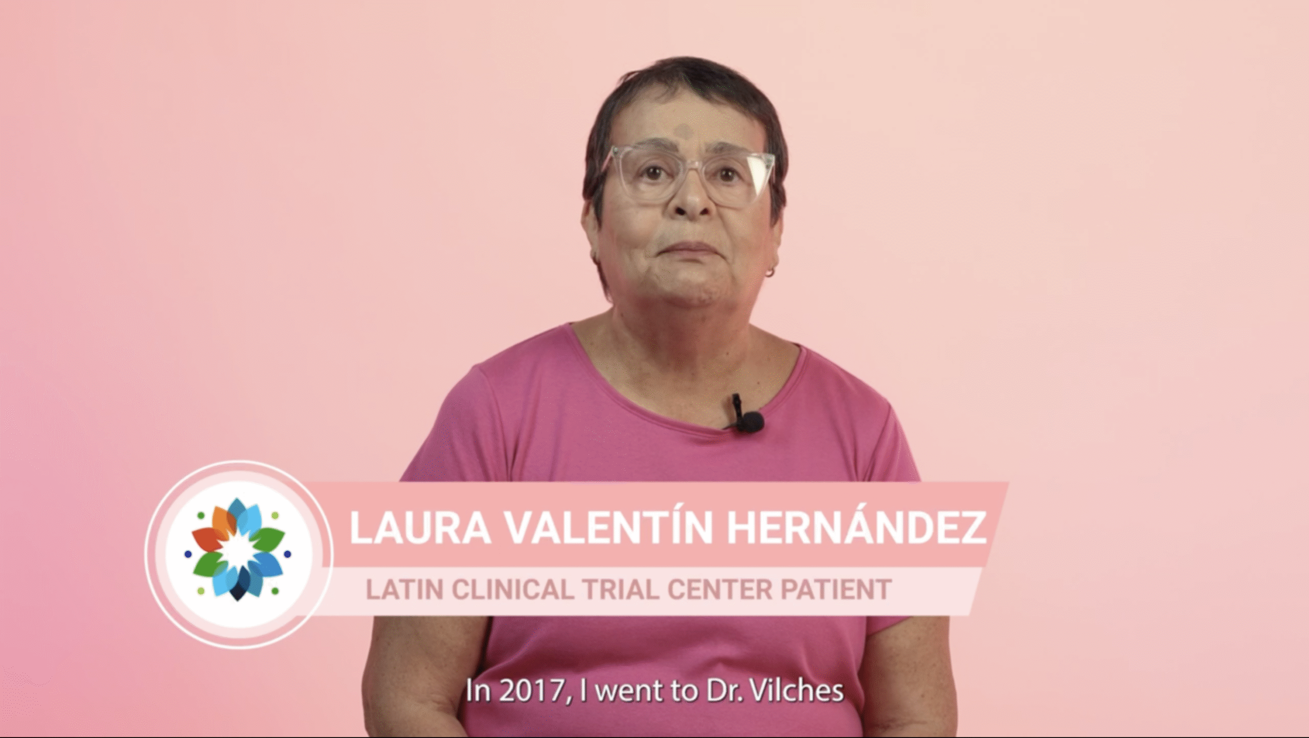Cómo un estudio clínico transformó la vida de Laura.