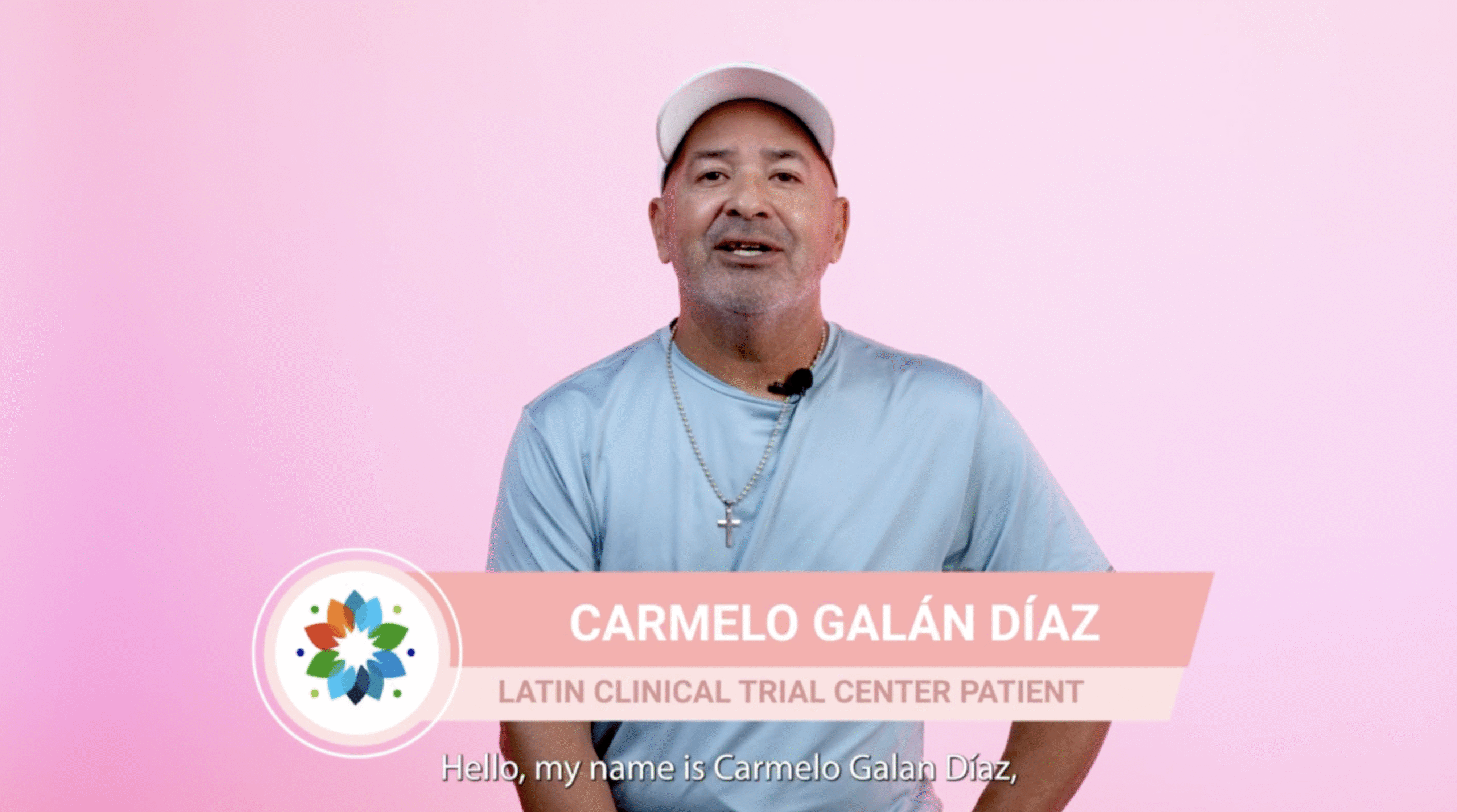 “¿Y si un estudio clínico puede cambiar tu vida como la de Carmelo?”